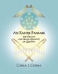 An Easter Fanfare Organ sheet music cover